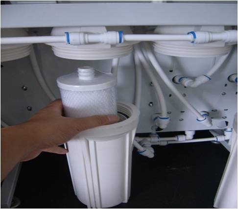 開水器純水機安裝步驟如下