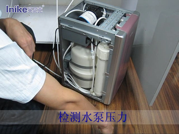 水泵無壓力輸出