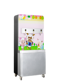 即熱型飲水臺(tái)—幼兒園3龍頭